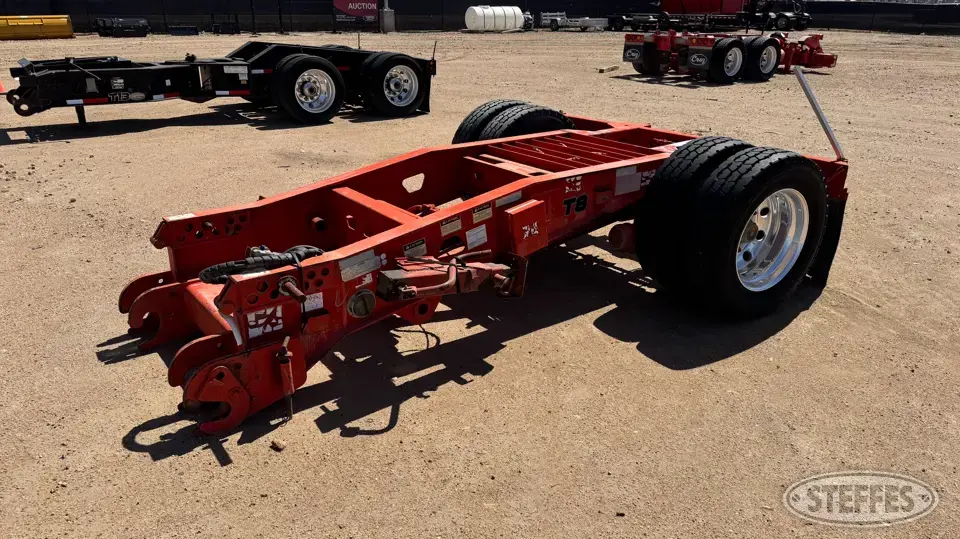 2008 Aspen LDD/CRC Lowboy Trailer
