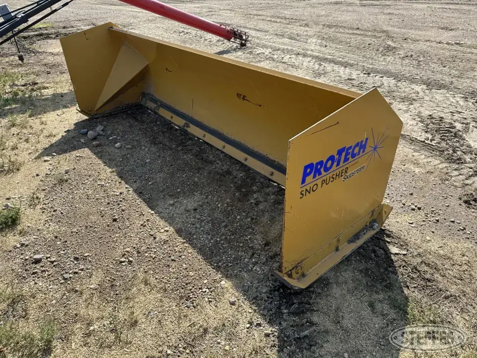 Pro-Tech SP105 Skid Steer Snow Pushers and Snowblower
