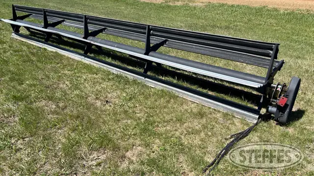 Steel bat reel