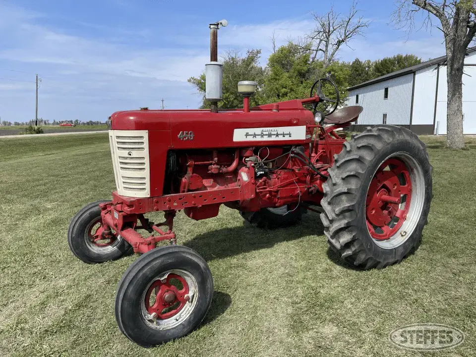 1957 Farmall 450 Collectible Tractor