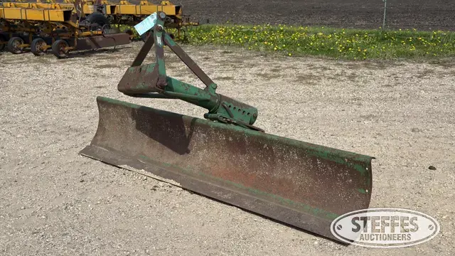 John Deere 3 pt. blade
