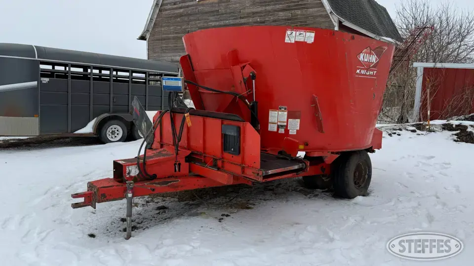 Kuhn Knight VSL-142 Forage Processing