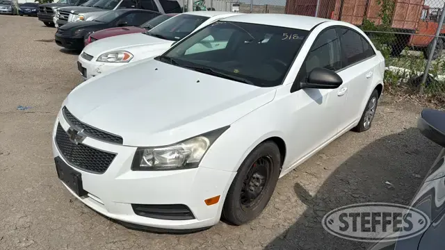 2012 Chevrolet Cruze LS