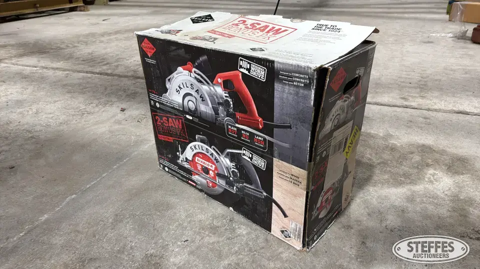 Skilsaw 2-pack General Tools and Shop Supply