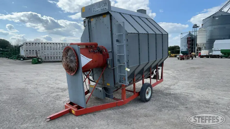 Farm Fans Inc CF/AB 190 Grain Dryer