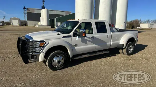 2013 Ford F-450 Lariat