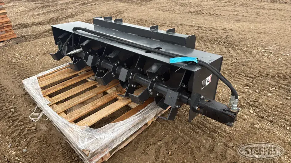 JCT Rototiller Skid Steer Mowers and Tiller
