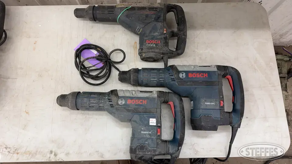 (3) Bosch Power Tool