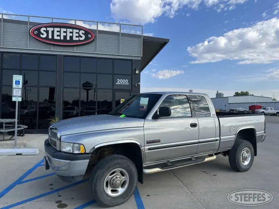2001 Dodge Ram 2500 3 Quarter Ton Pickup