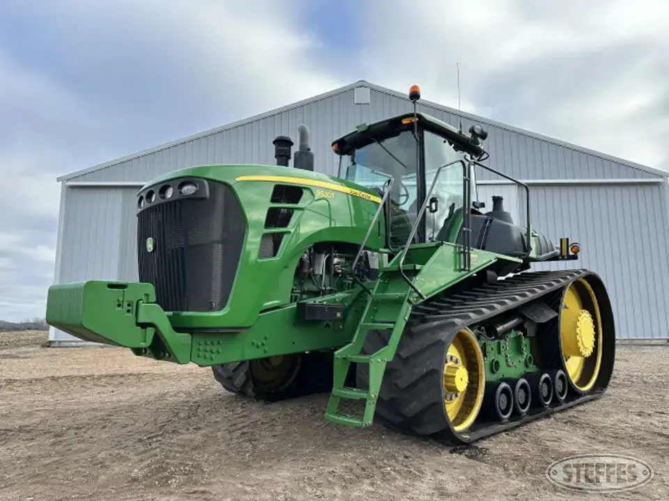 2008 John Deere 9530T Track Tractor