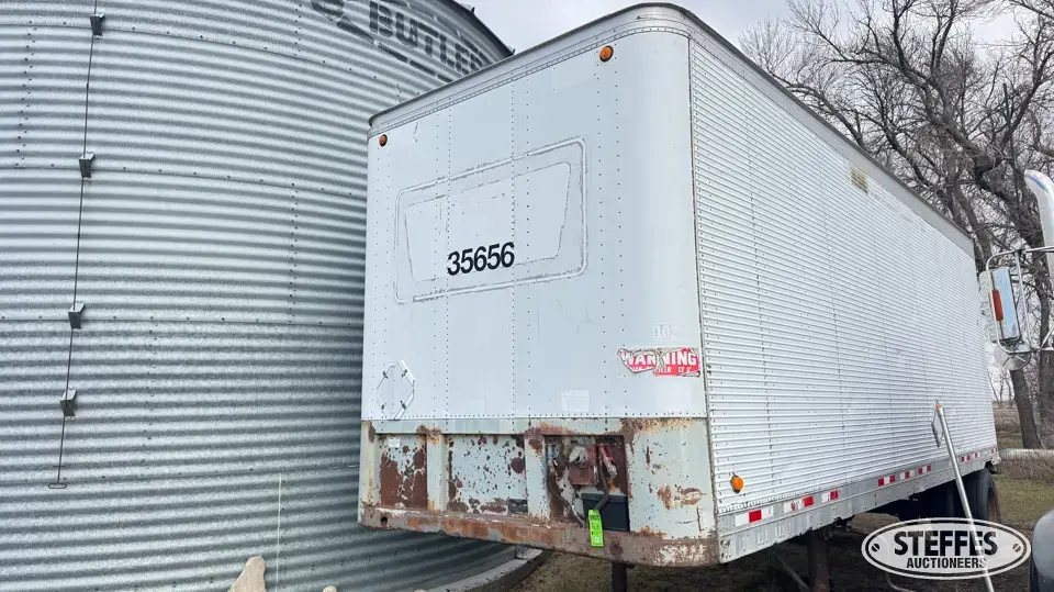 1987 Fruehauf Water Tender