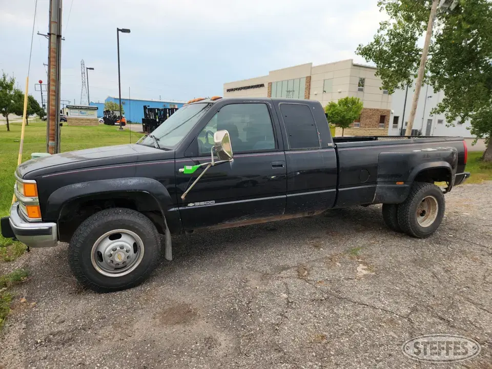 1995 Chevrolet 3500 1 Ton Pickup