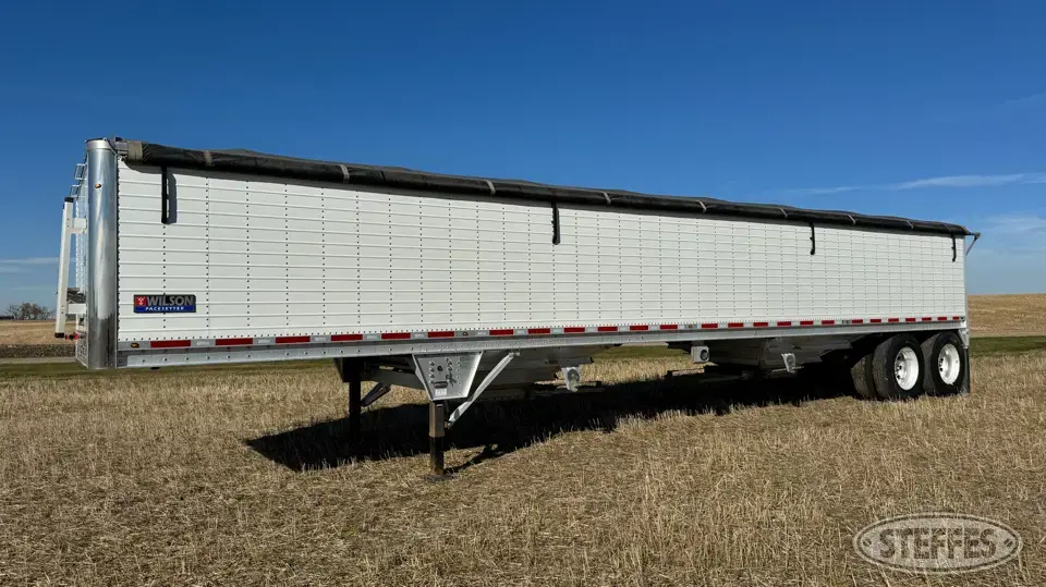 2018 Wilson DWH-651 Hopper Bottom Trailer