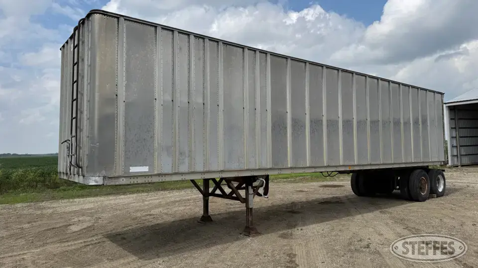 1974 Fruehauf Van Trailer