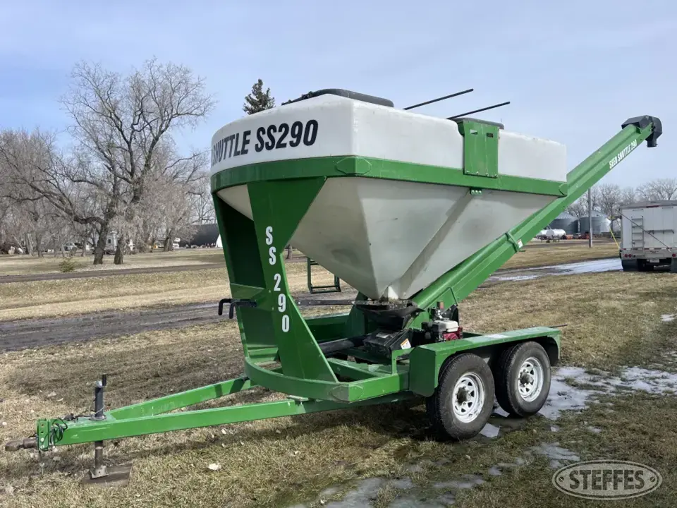 Seed Shuttle SS290 Bulk Seed Tender Trailer
