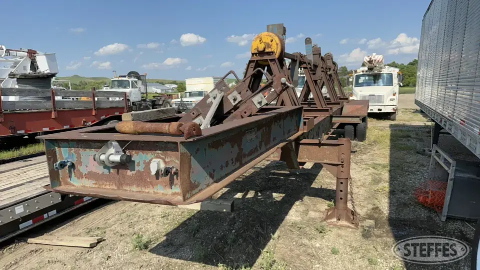 1969 Leland Specialty Trailer