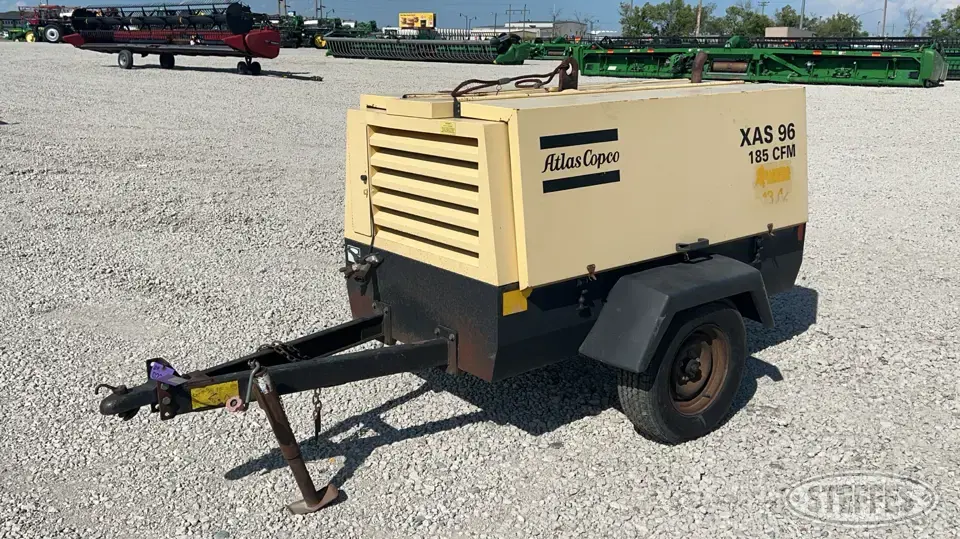 1999 Atlas Copco XAS 96 Air Compressor