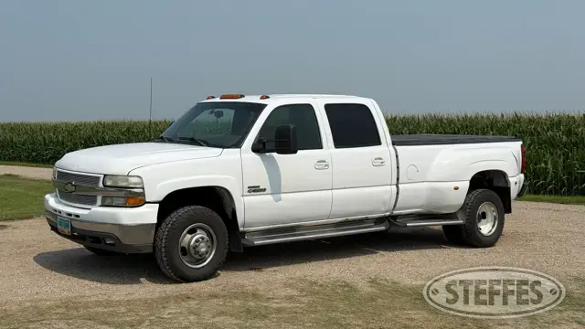 2002 Chevrolet Silverado 3500