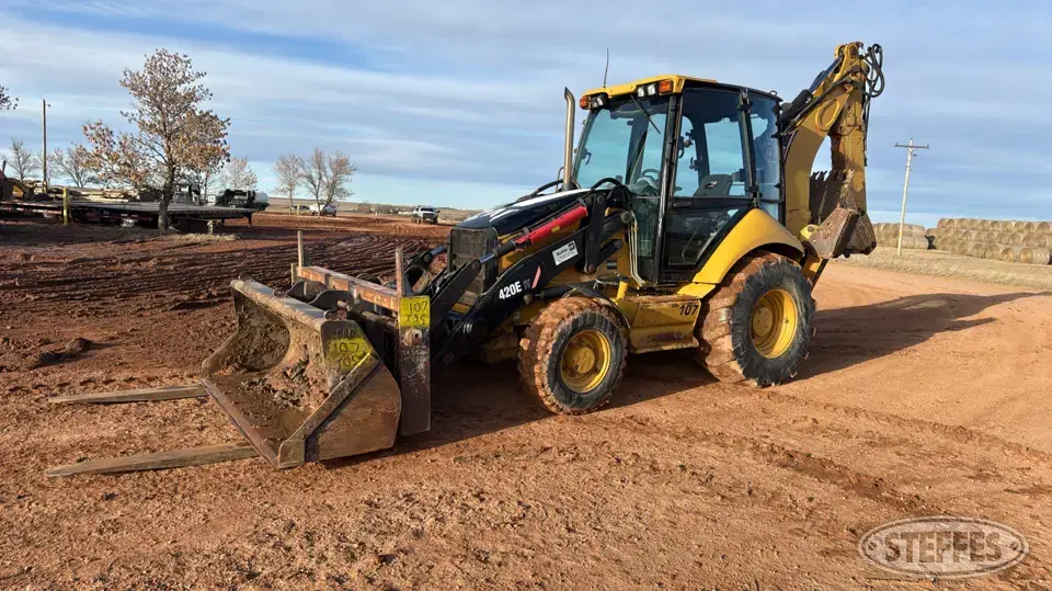 2006 CAT 420E IT Loader Backhoe