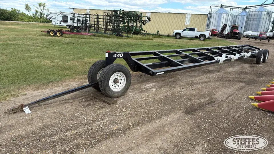 2020 Industrias America 440 Header Trailer