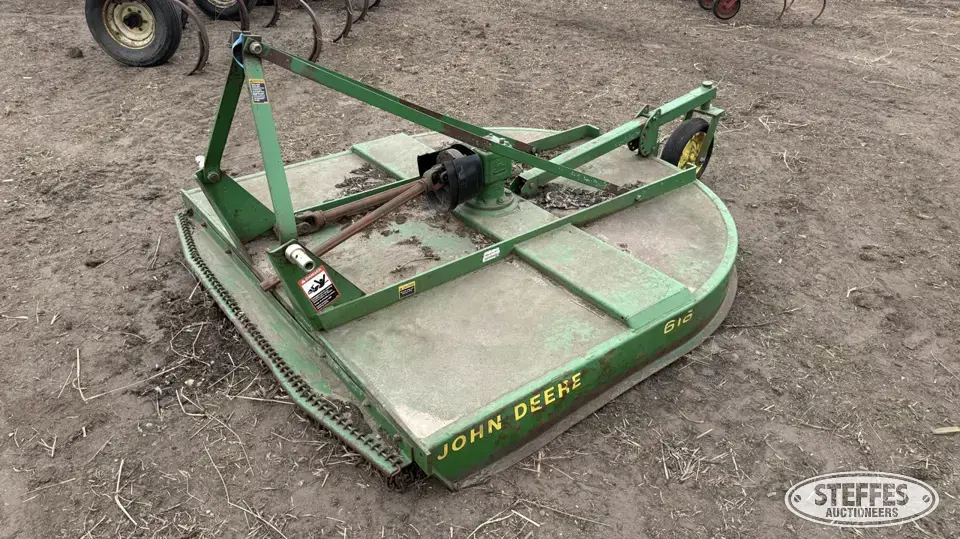 John Deere 616 Rotary Mower