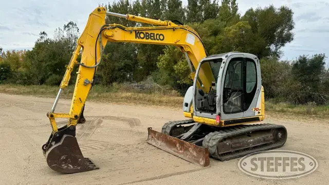 Kobelco E70SR