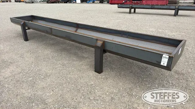 20’x36” steel feed bunk