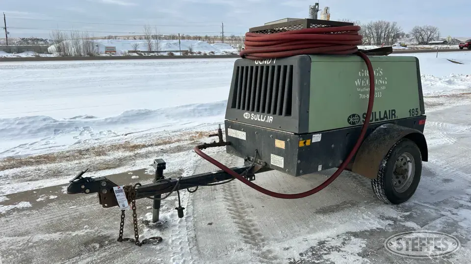 2011 Sullair 185DPQ JD Air Compressor
