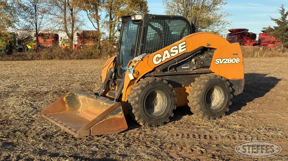 2020 Case SV280B Wheeled Skid Steer