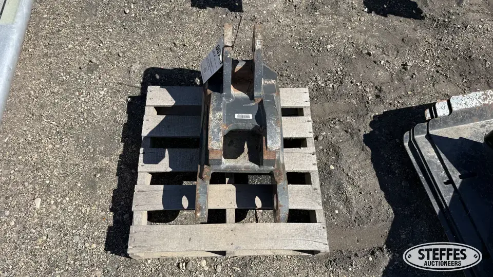 Deere excavator knuckle adapter Excavator Attachment