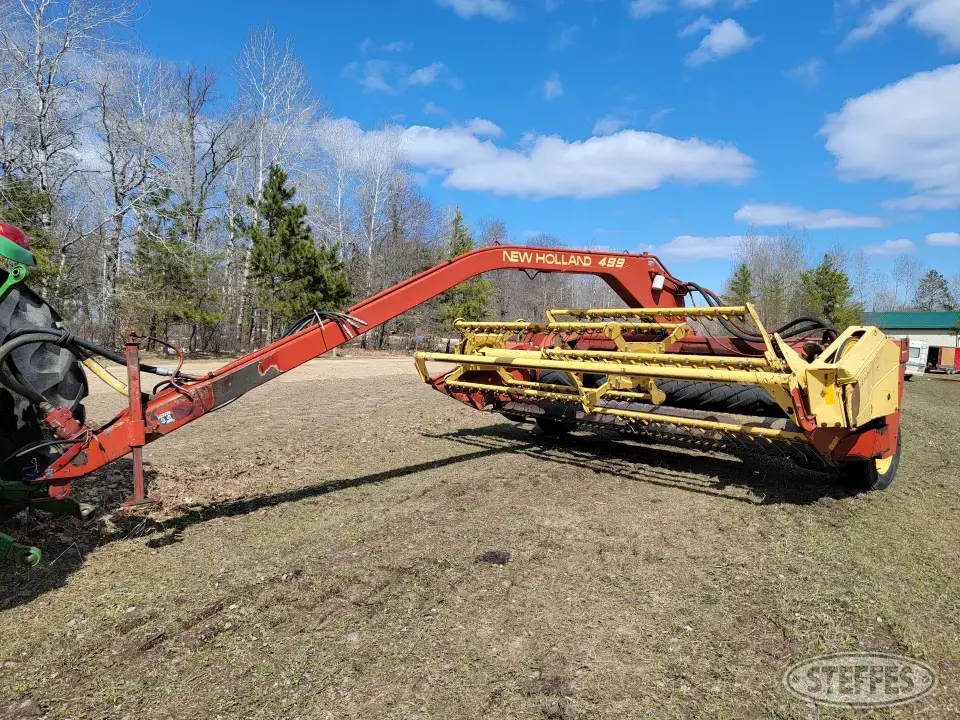1992 New Holland 499 Mower Conditioner