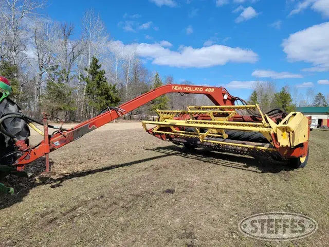 1992 New Holland 499