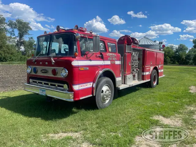 1981 Ford C8000