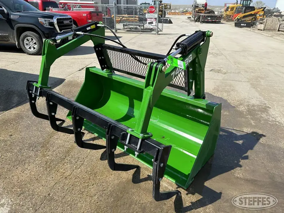 2023 Industrias America 740BG Tractor Loaders and Attachment
