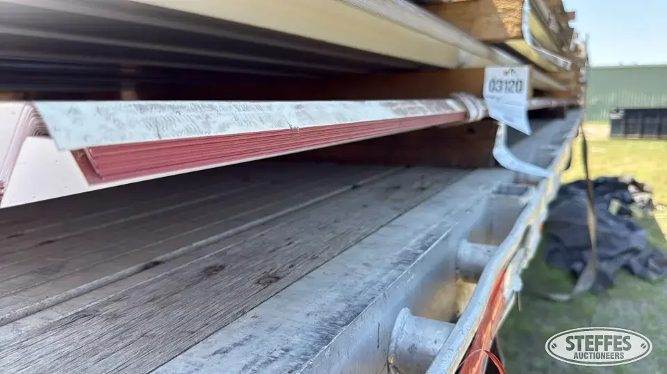 Sunward Steel hi-rib panel Business Inventory