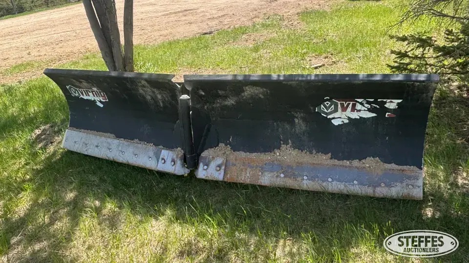 Virnig V-blade Skid Steer Blade