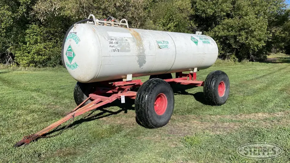 1976 Chemi-Trol NH3 Trailers-Tank