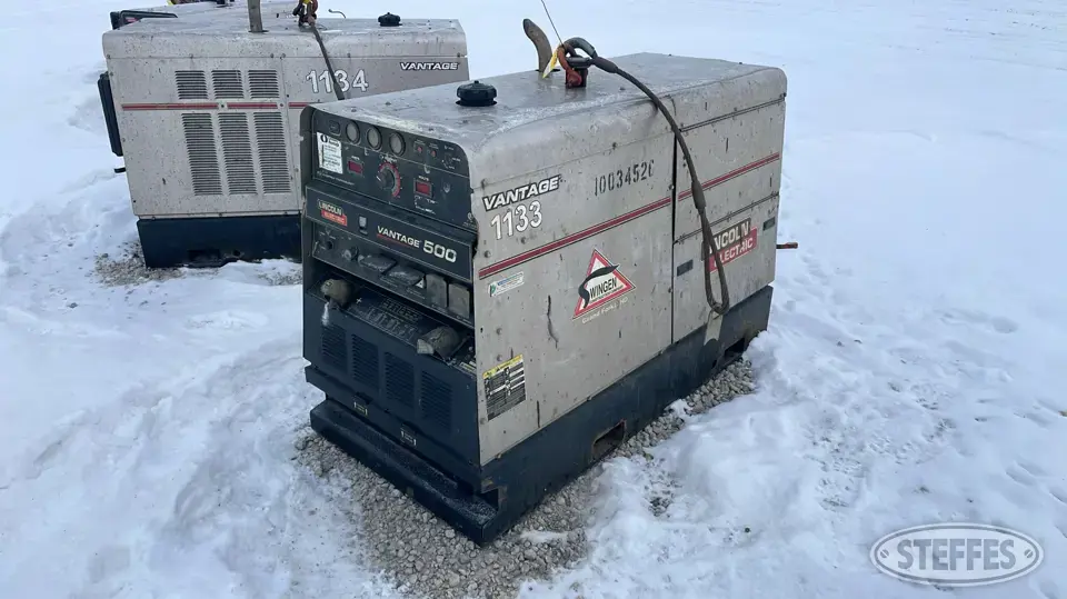 Lincoln Electric Vantage 500 Welding