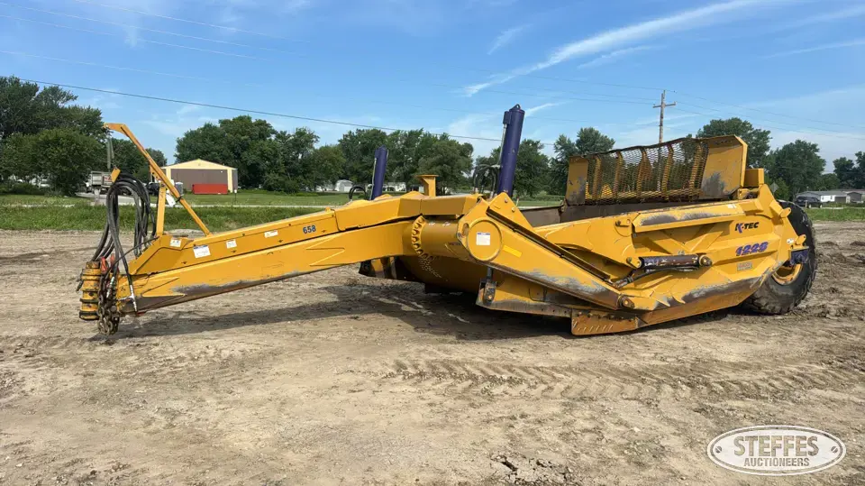 2016 K-Tec 1228 Pull Scraper