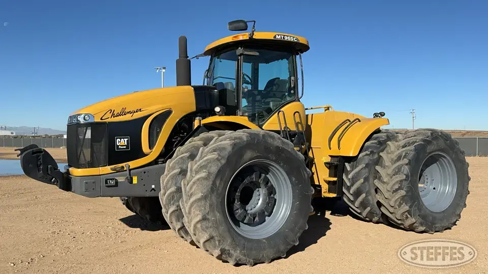 2009 Challenger MT 965C 4WD Tractor