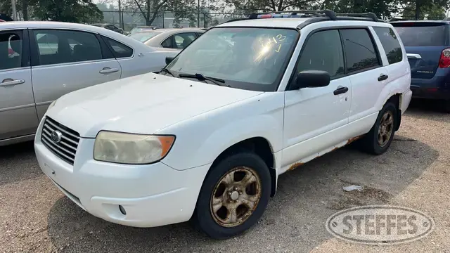2006 Subaru Forester X