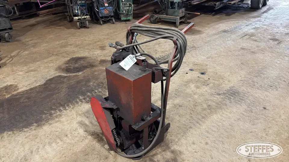 Shop-built hydraulic power unit Shop Equipment-Other