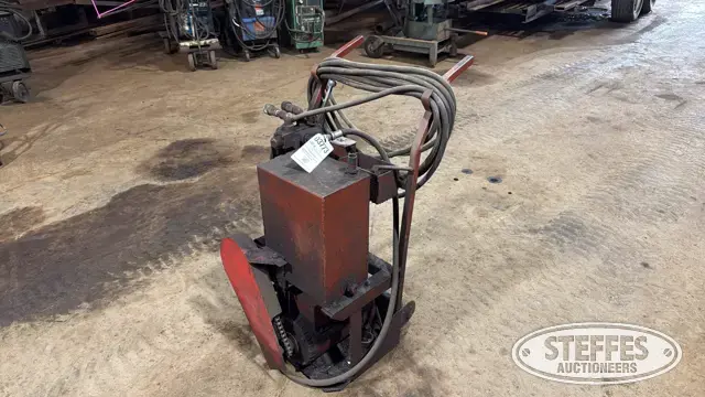 Shop-built hydraulic power unit