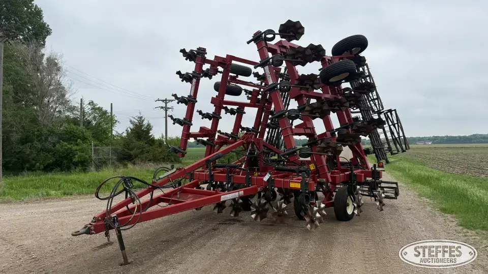 2009 Salford 570RTS Vertical Tillage