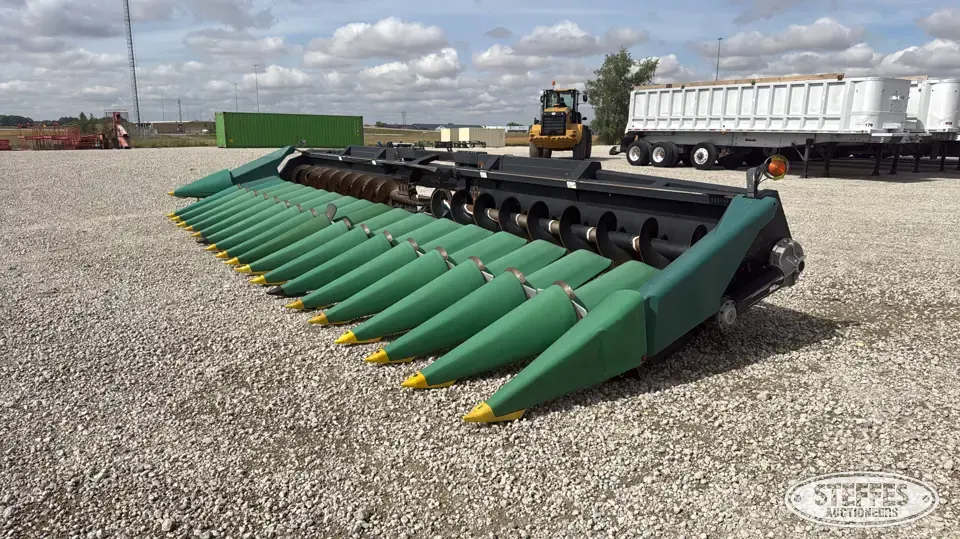 2004 Geringhoff RD1800/B Rota Disc Corn Head