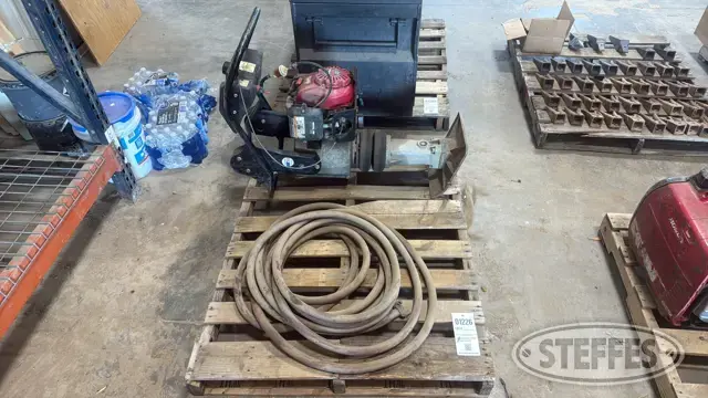 Jumping jack tamper