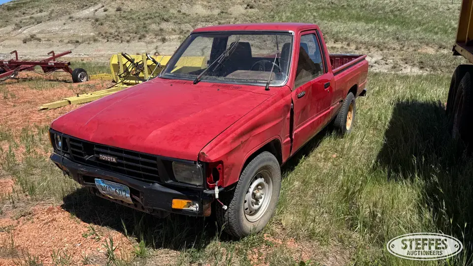 1986 Toyota Compact Pickup