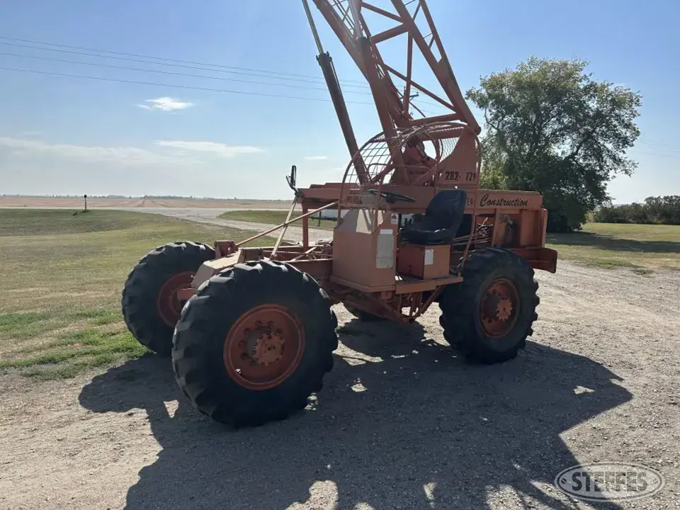 Lull 400-34 Telescopic Forklift