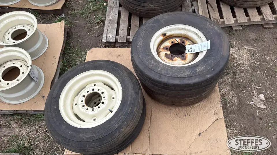 (4) Implement tires Tractor-Implement Tire