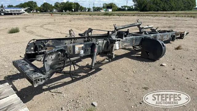 Truck tractor frame